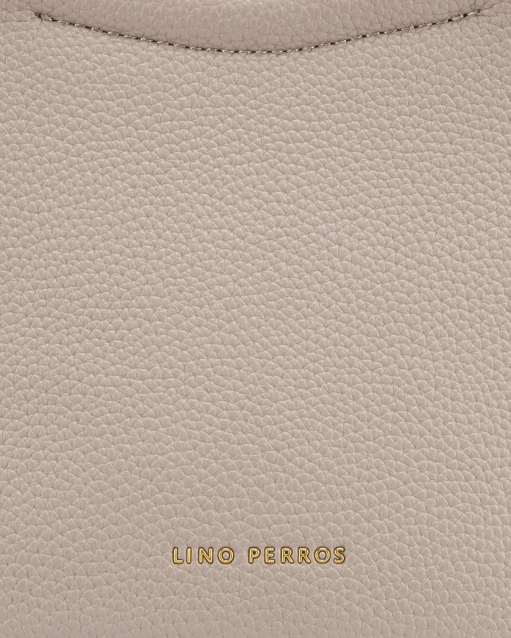 Ella Sculpt Beige Sling bag | Lino Perros