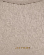 Ella Sculpt Beige Sling bag | Lino Perros