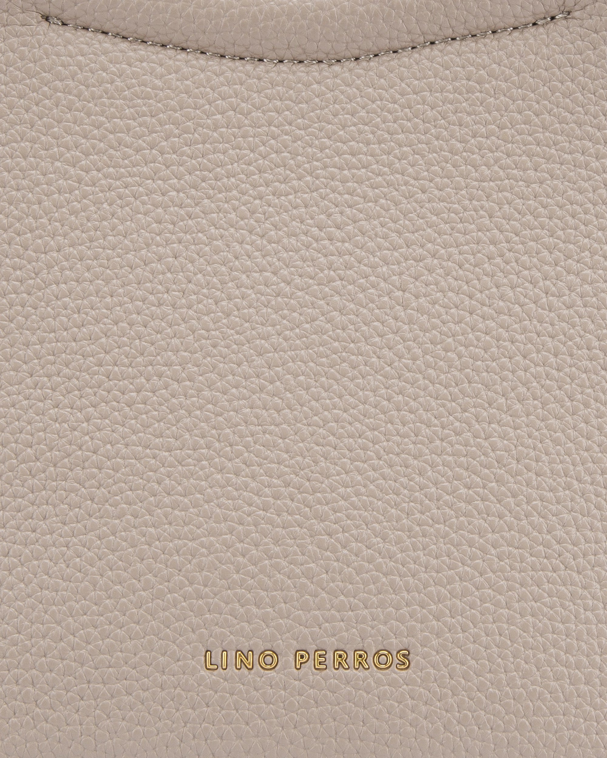 Ella Sculpt Beige Sling bag | Lino Perros