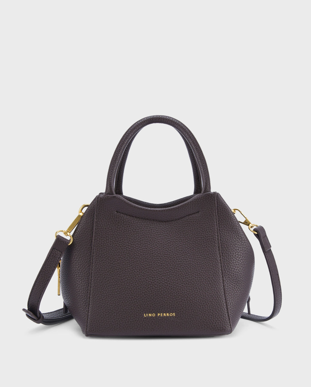 Ella Sculpt Coffee Sling bag | Lino Perros
