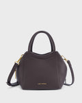 Ella Sculpt Coffee Sling bag | Lino Perros