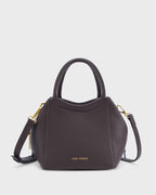 Ella Sculpt Coffee Sling bag | Lino Perros