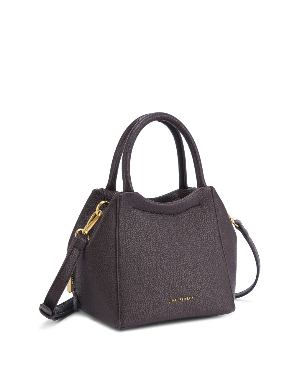 Ella Sculpt Coffee Sling bag | Lino Perros