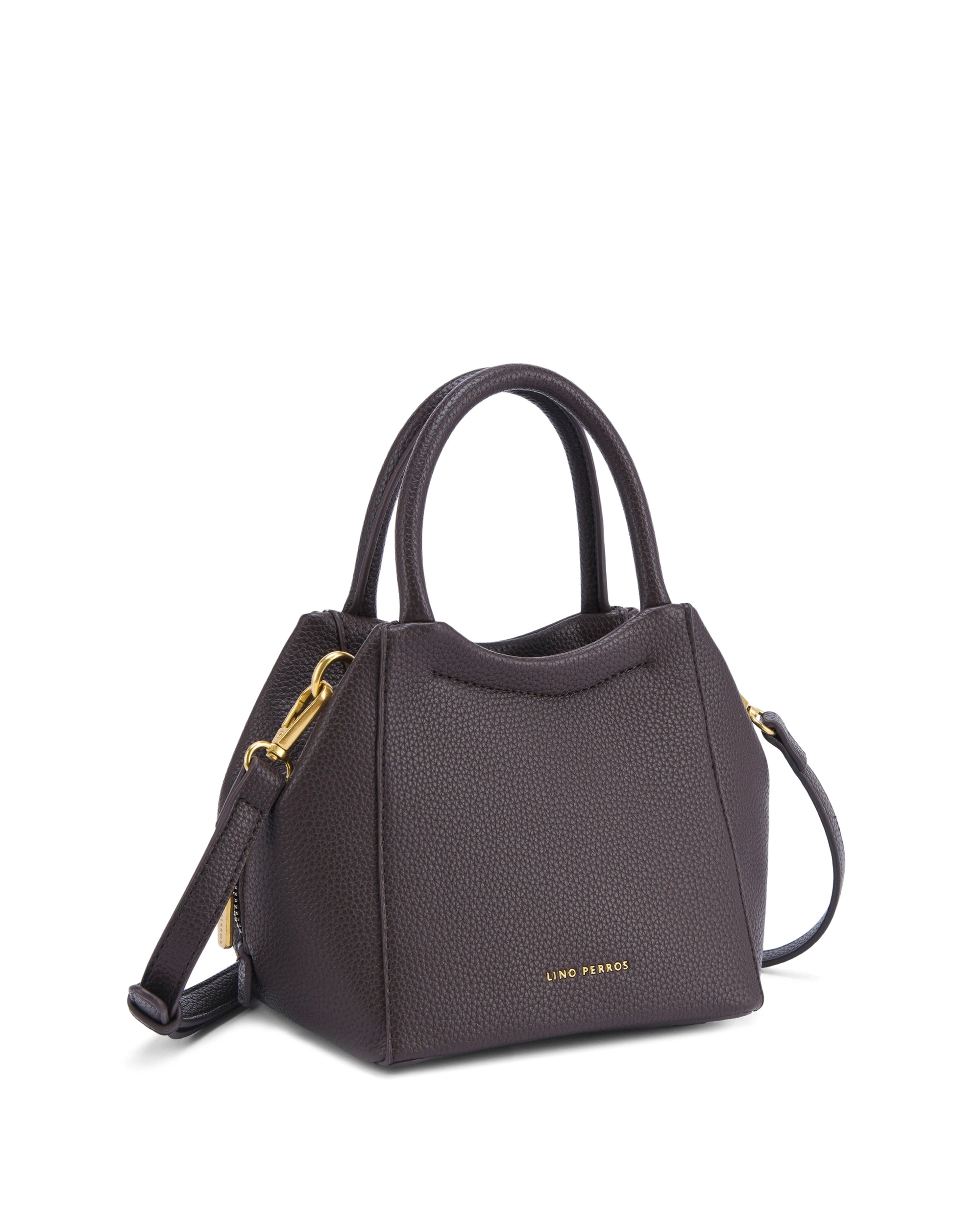 Ella Sculpt Coffee Sling bag | Lino Perros
