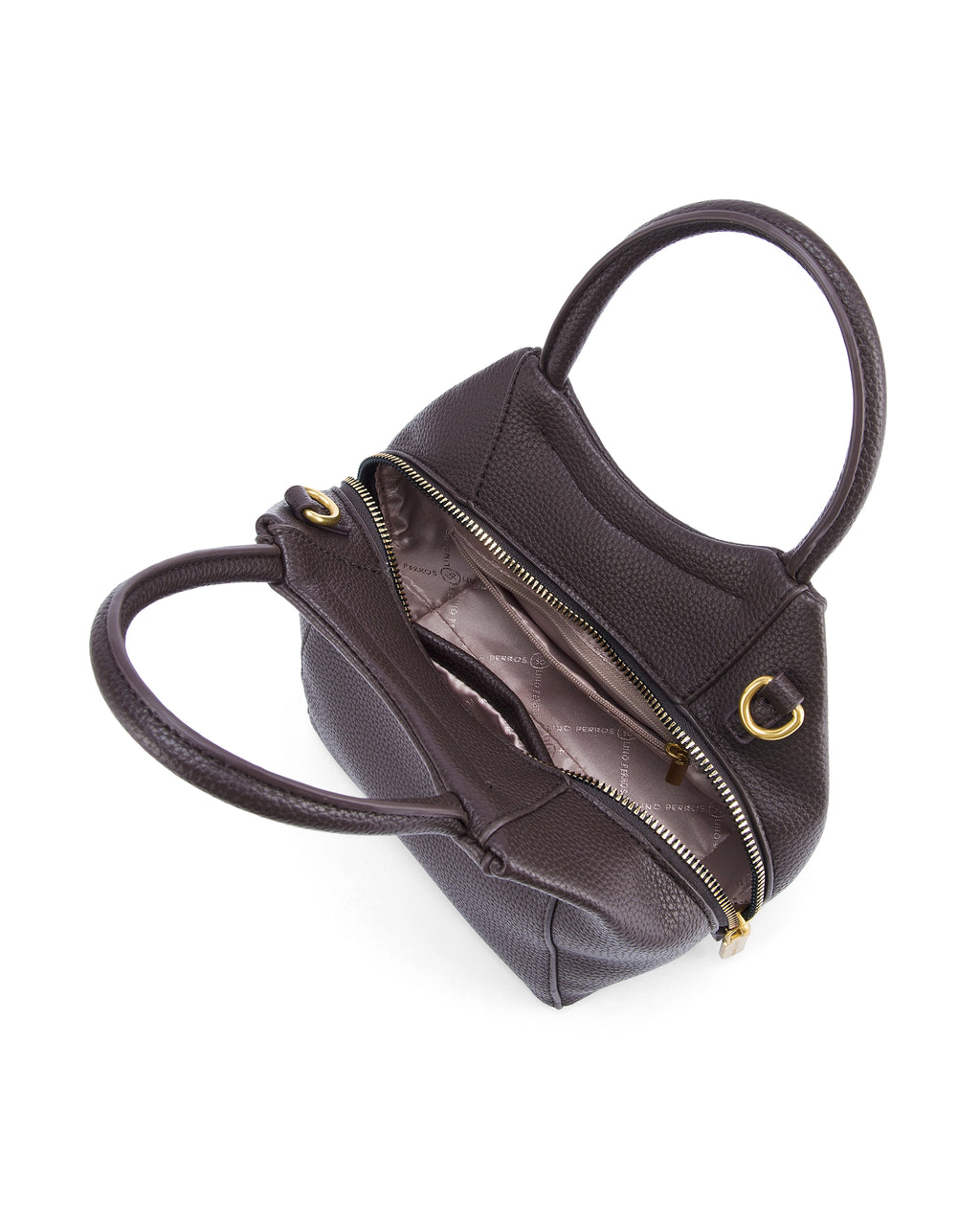 Ella Sculpt Coffee Sling bag | Lino Perros