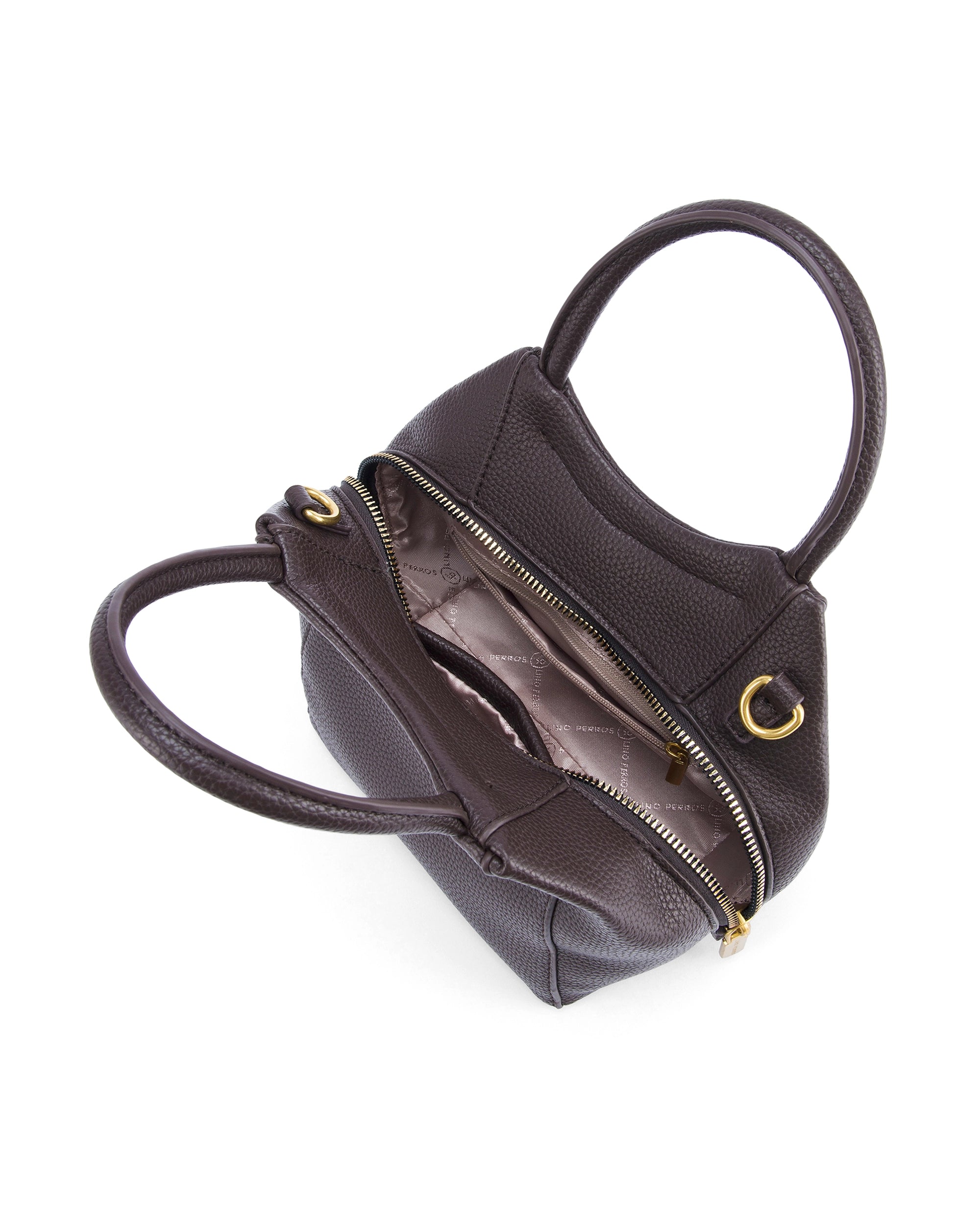 Ella Sculpt Coffee Sling bag | Lino Perros