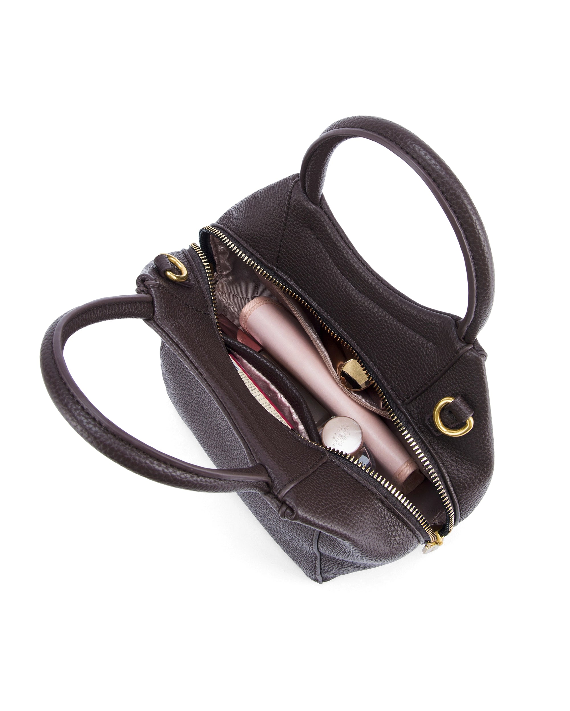 Ella Sculpt Coffee Sling bag | Lino Perros