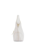 Ella Crescent Off-White Handbag | Lino Perros