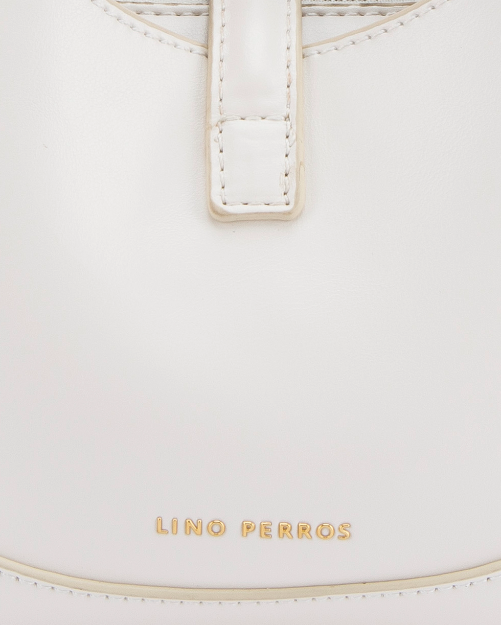 Ella Crescent Off-White Handbag | Lino Perros
