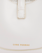 Ella Crescent Off-White Handbag | Lino Perros