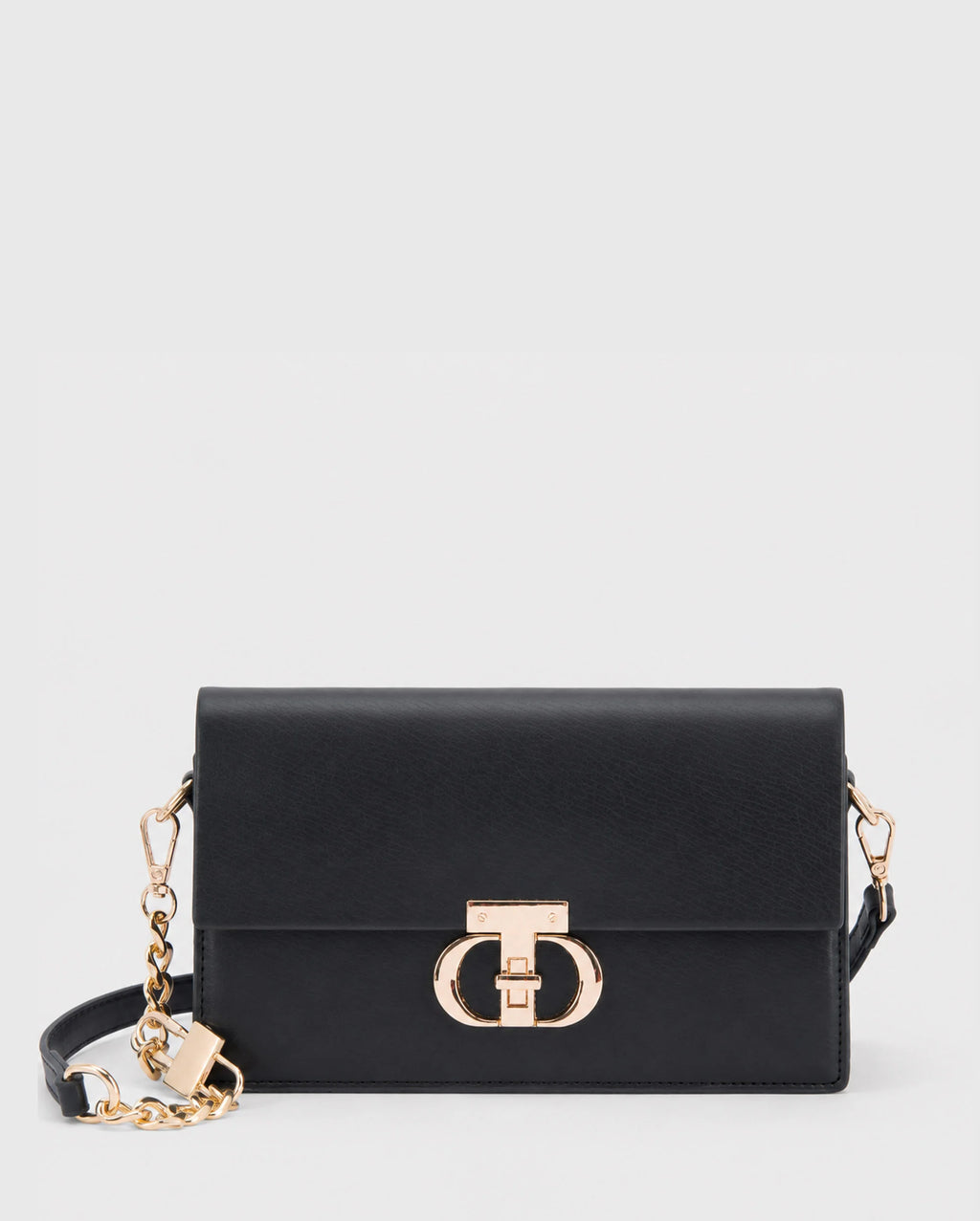 Ella Celeste Black Sling Bag
