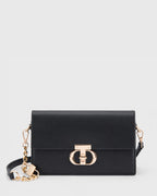 Ella Celeste Black Sling Bag