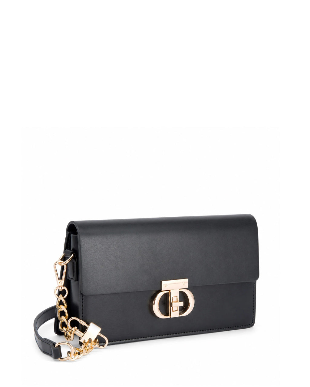 Ella Celeste Black Sling Bag
