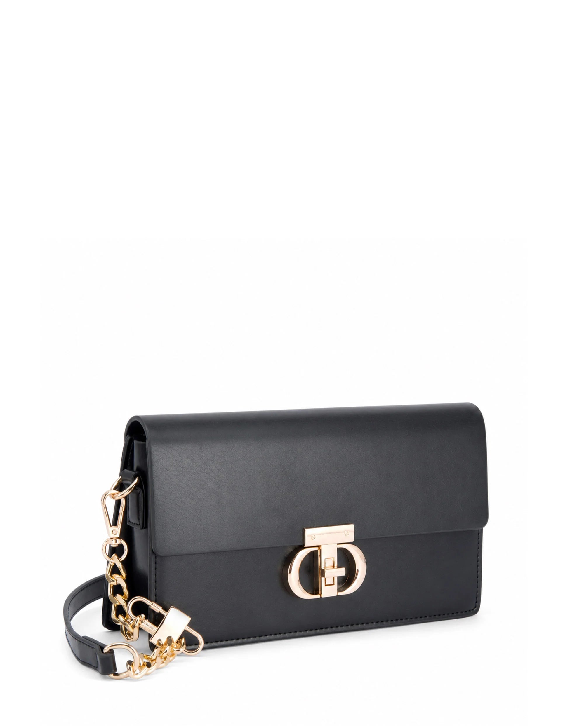 Ella Celeste Black Sling Bag