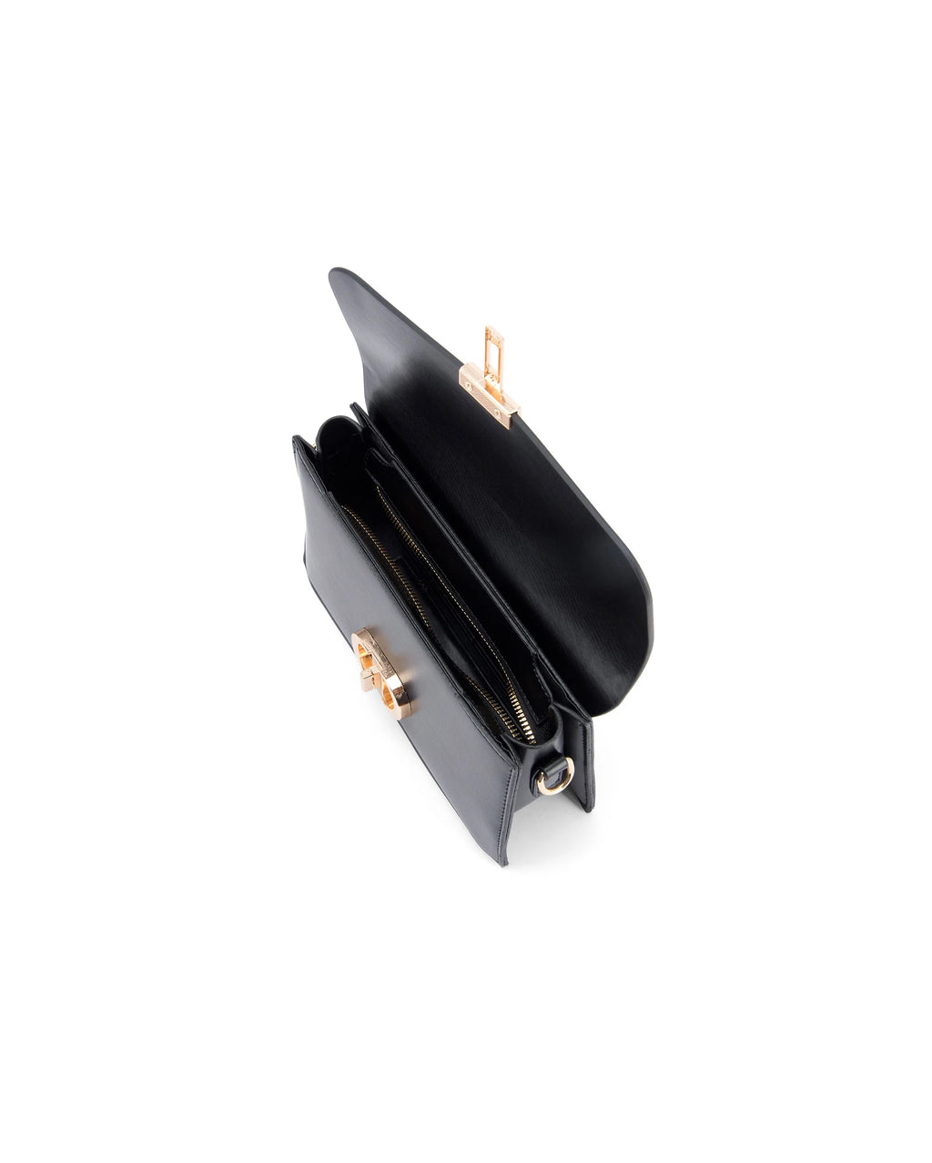 Ella Celeste Black Sling Bag