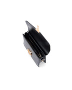 Ella Celeste Black Sling Bag