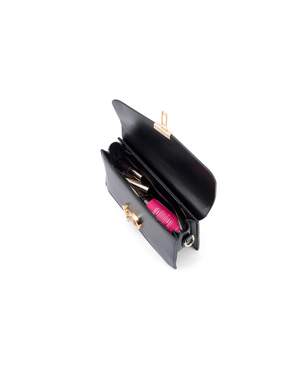Ella Celeste Black Sling Bag