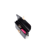 Ella Celeste Black Sling Bag