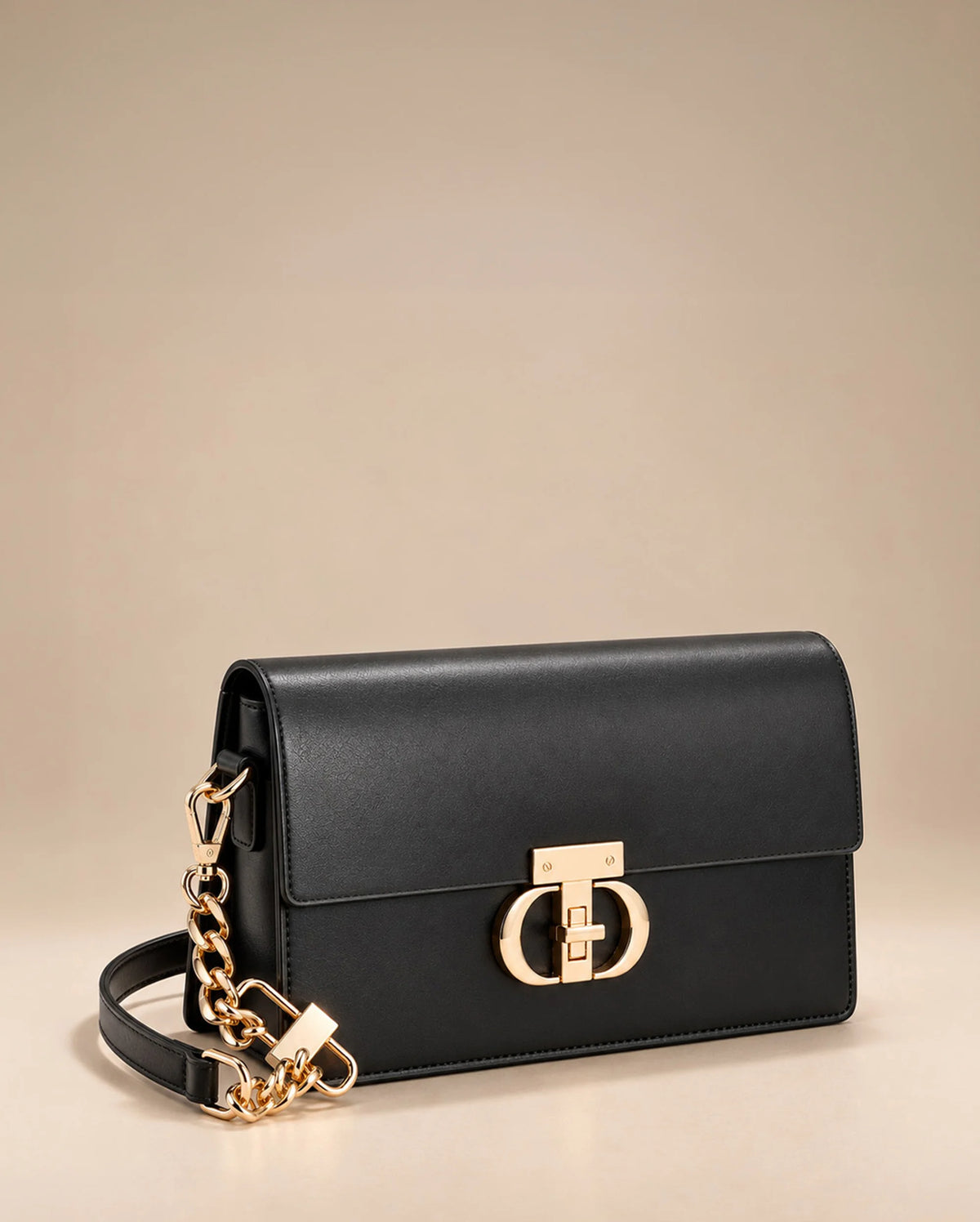 Ella Celeste Black Sling Bag