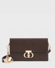 Ella Celeste Coffee Sling Bag