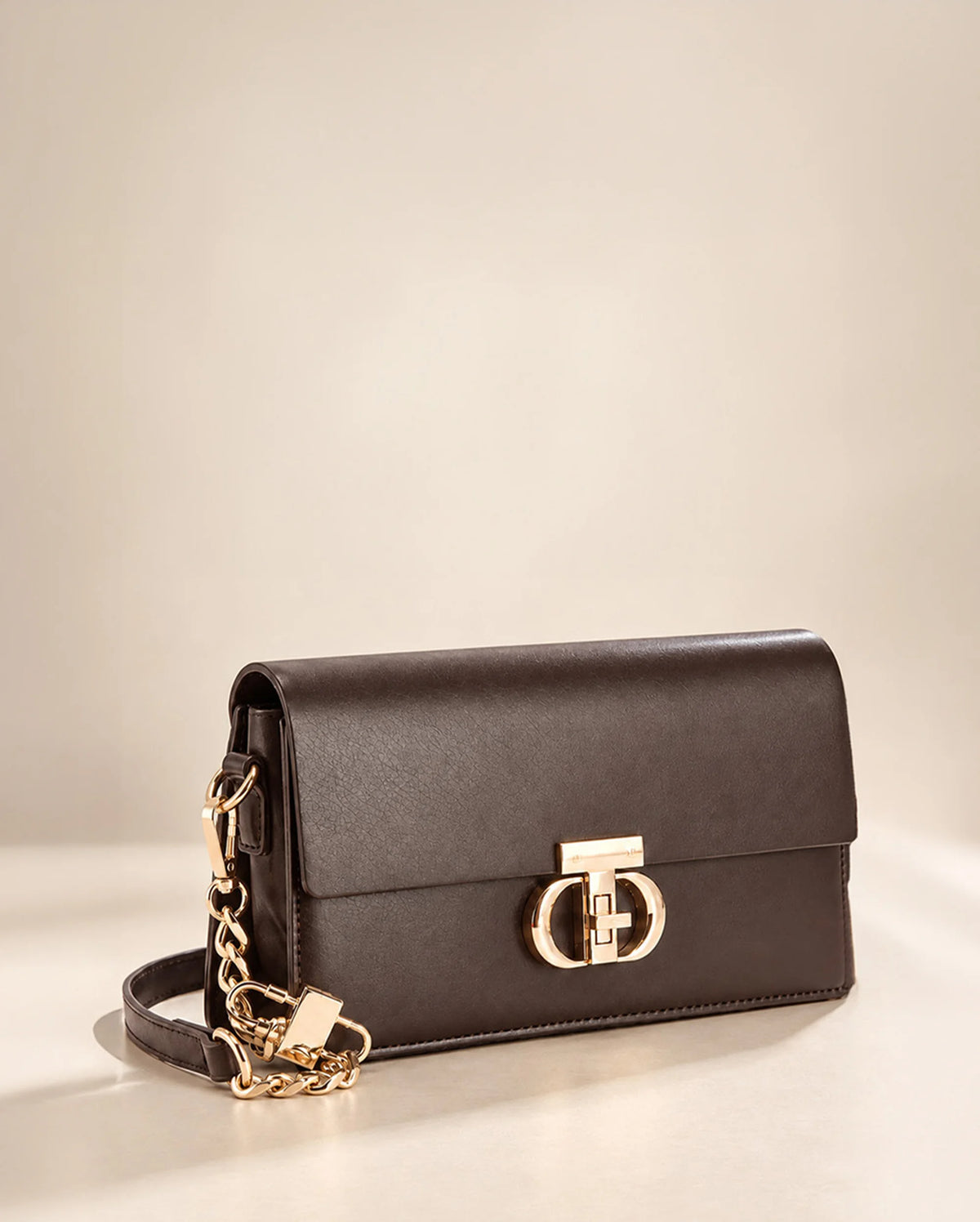 Ella Celeste Coffee Sling Bag