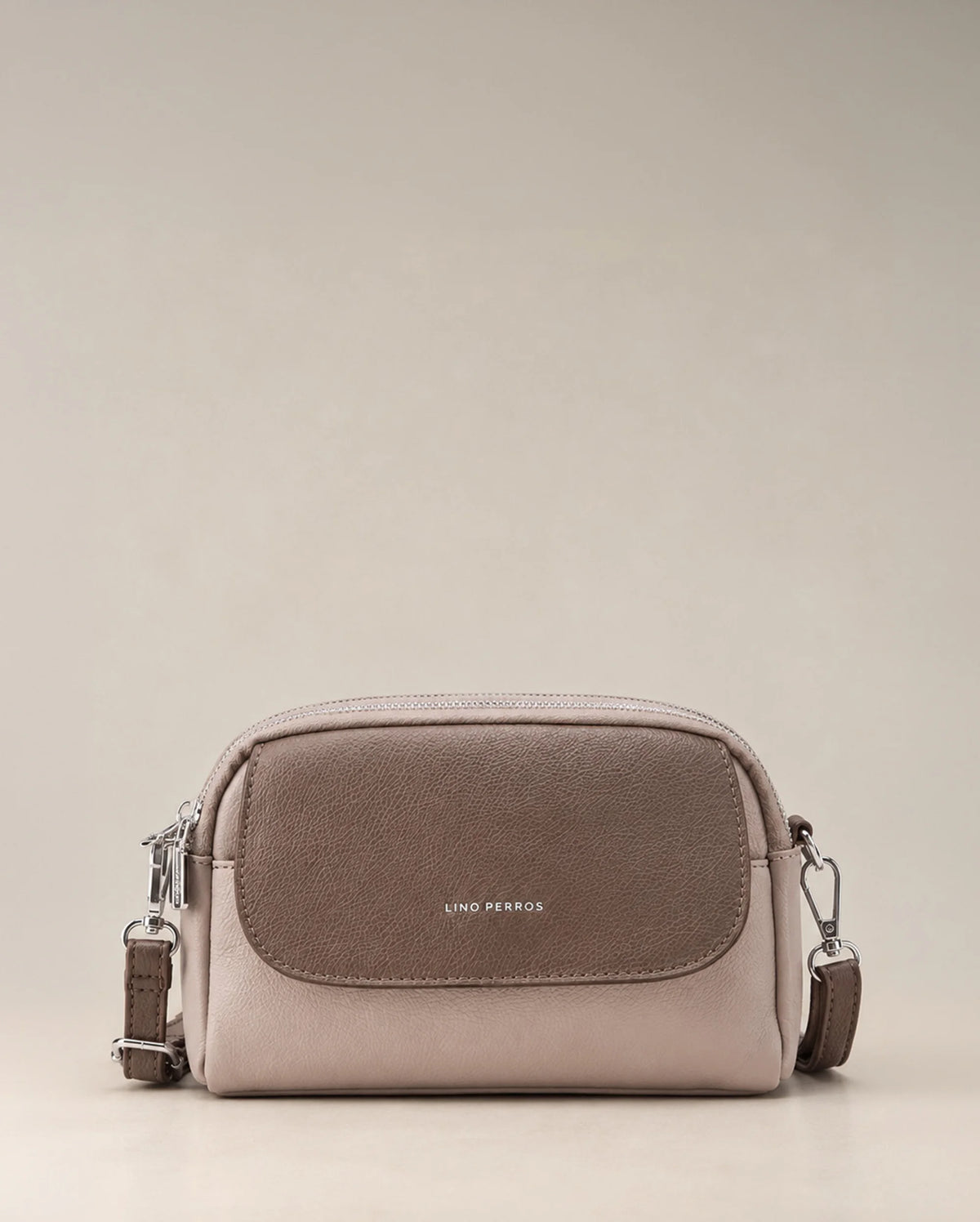 Harper Aveline Beige Sling Bag
