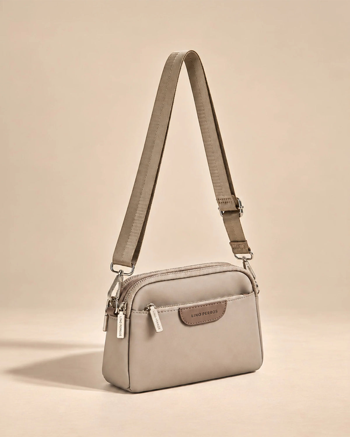 Harper Nova Beige Sling Bag