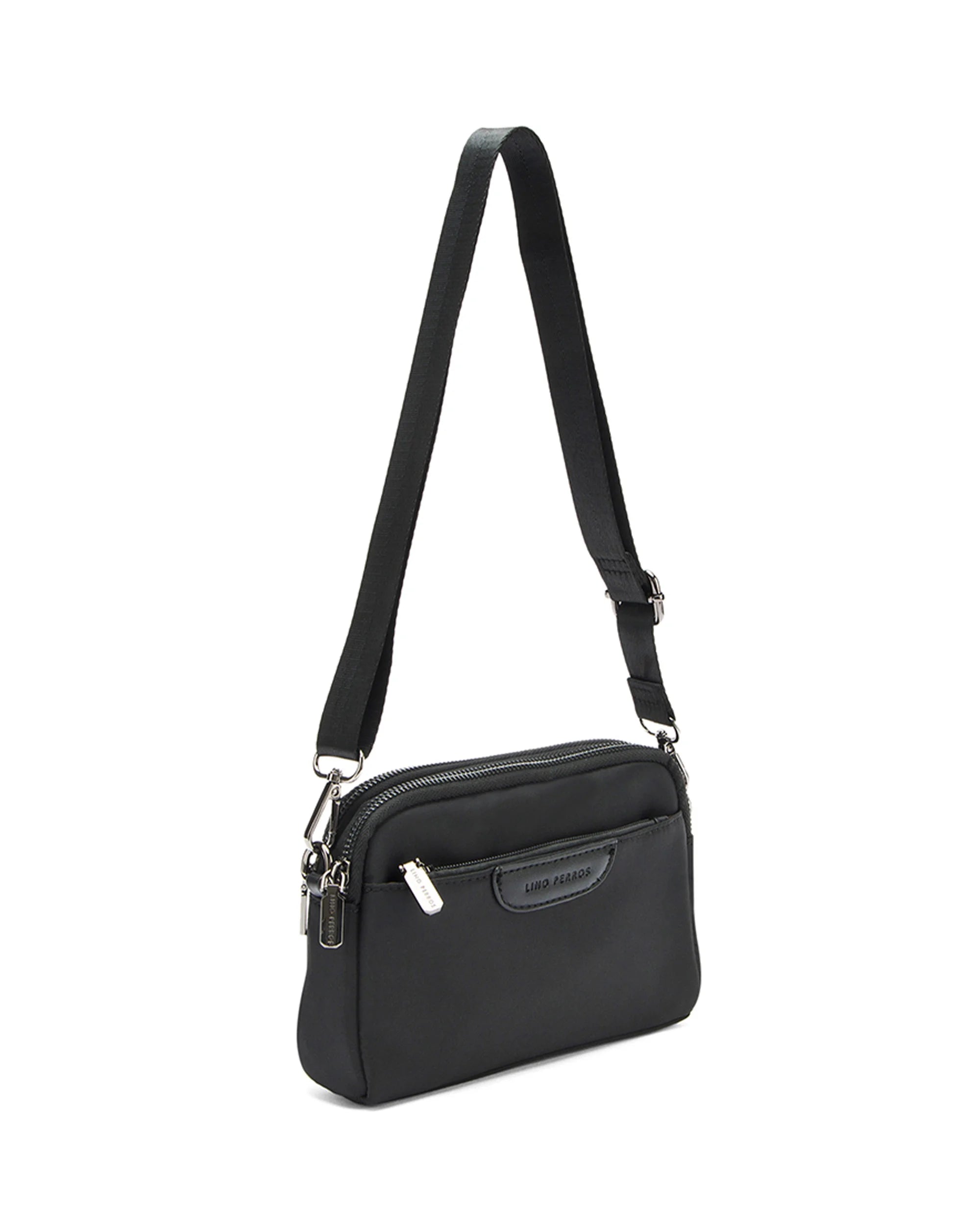 Harper Nova Black Sling Bag