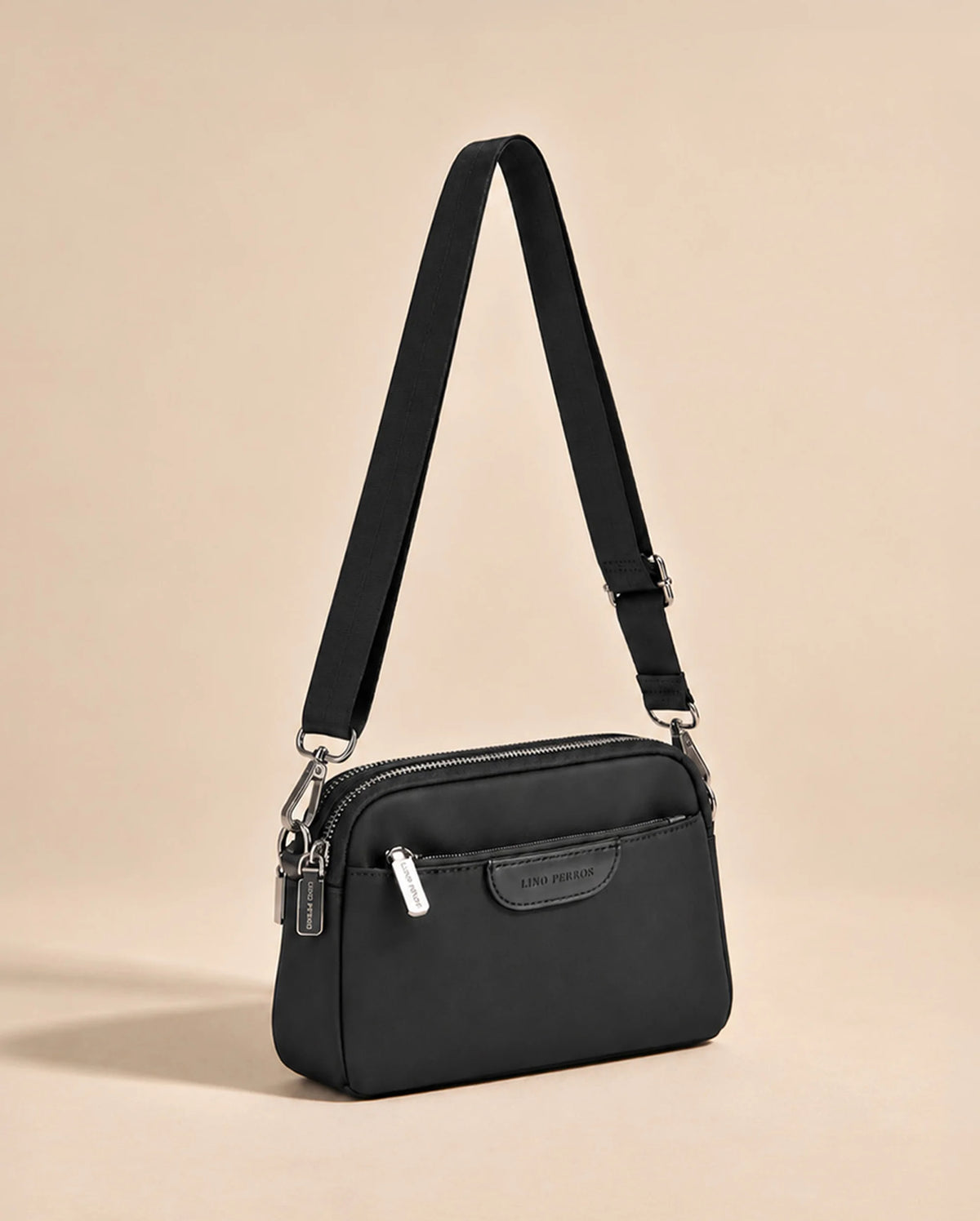 Harper Nova Black Sling Bag