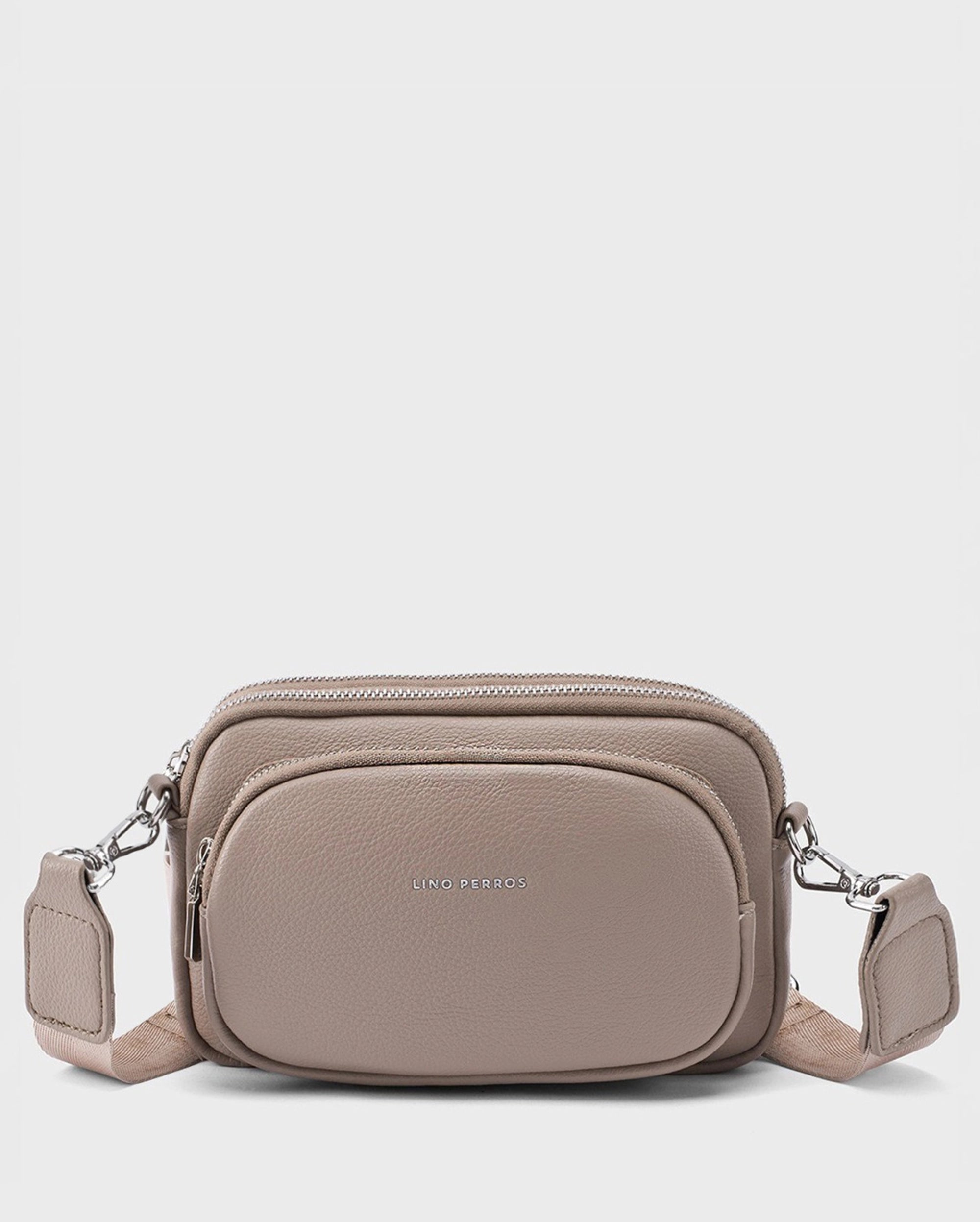 Harper Linea Beige Sling Bag | Lino Perros