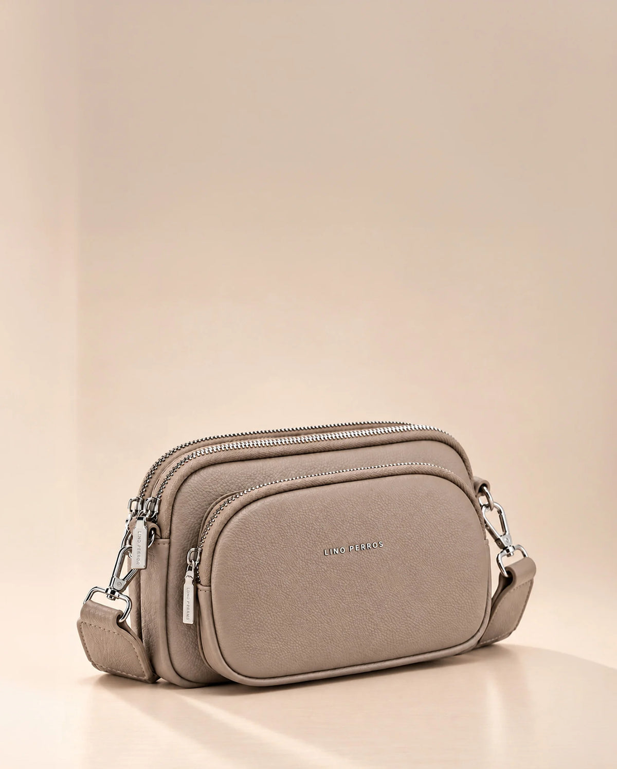 Harper Linea Beige Sling Bag | Lino Perros