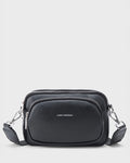 Harper Linea Black Sling Bag