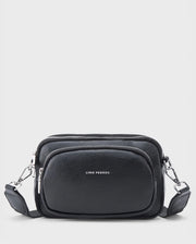 Harper Linea Black Sling Bag