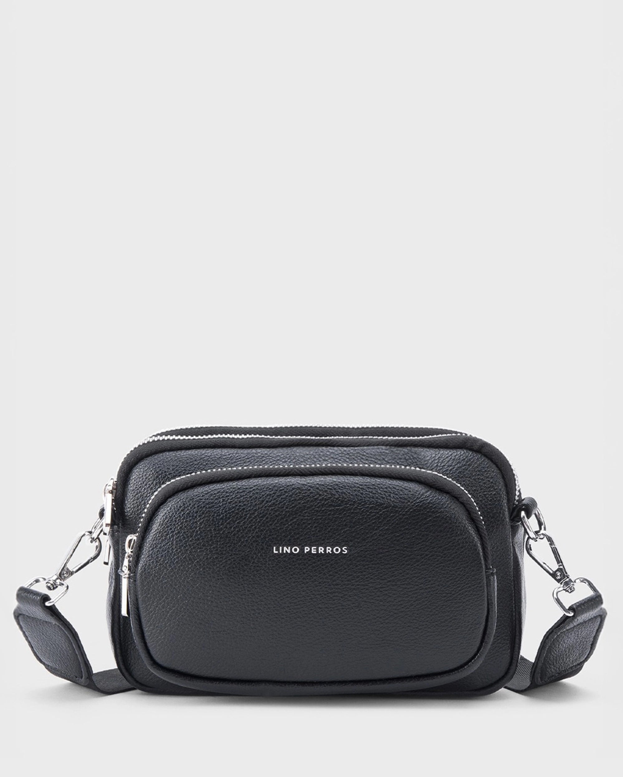 Harper Linea Black Sling Bag