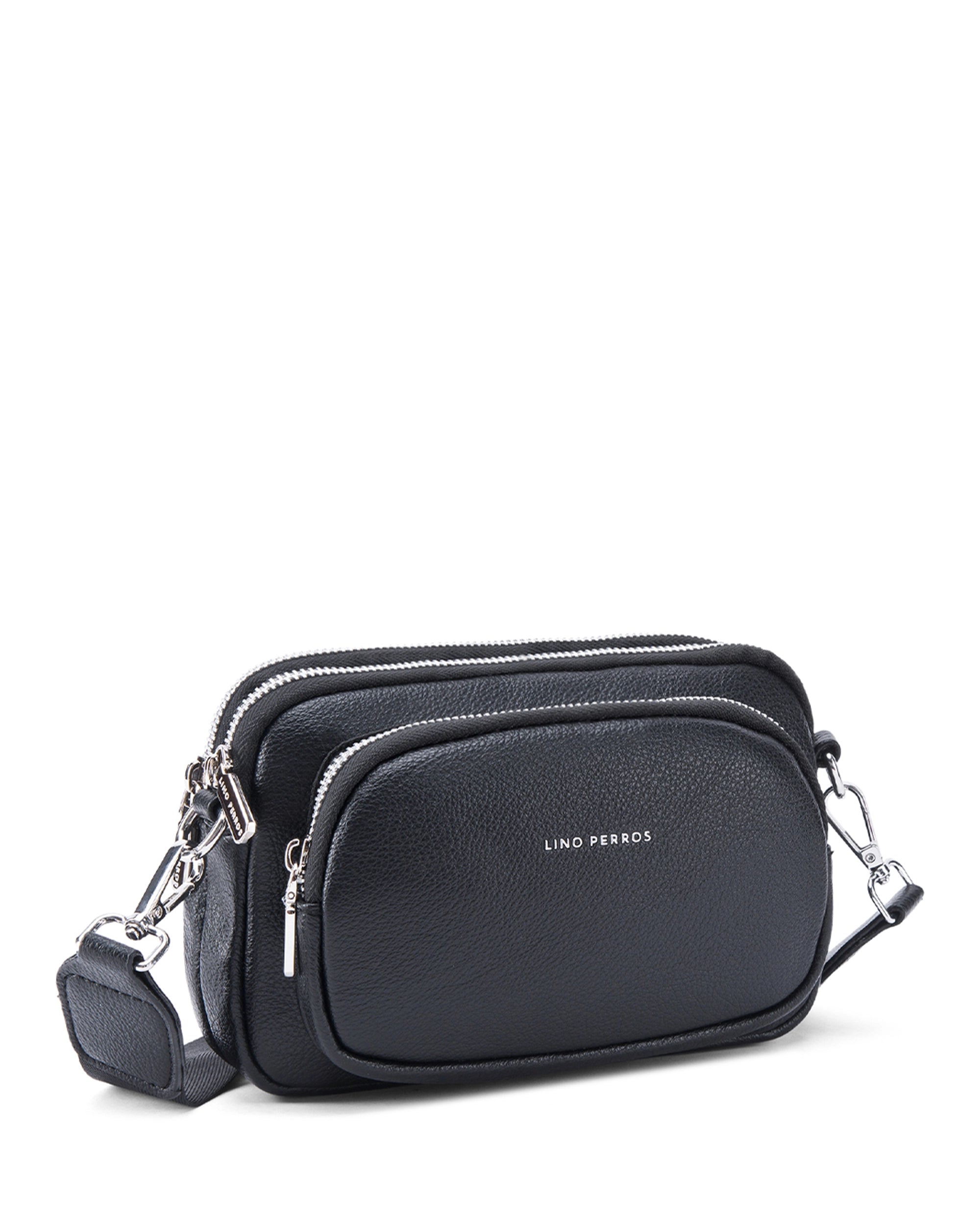 Harper Linea Black Sling Bag