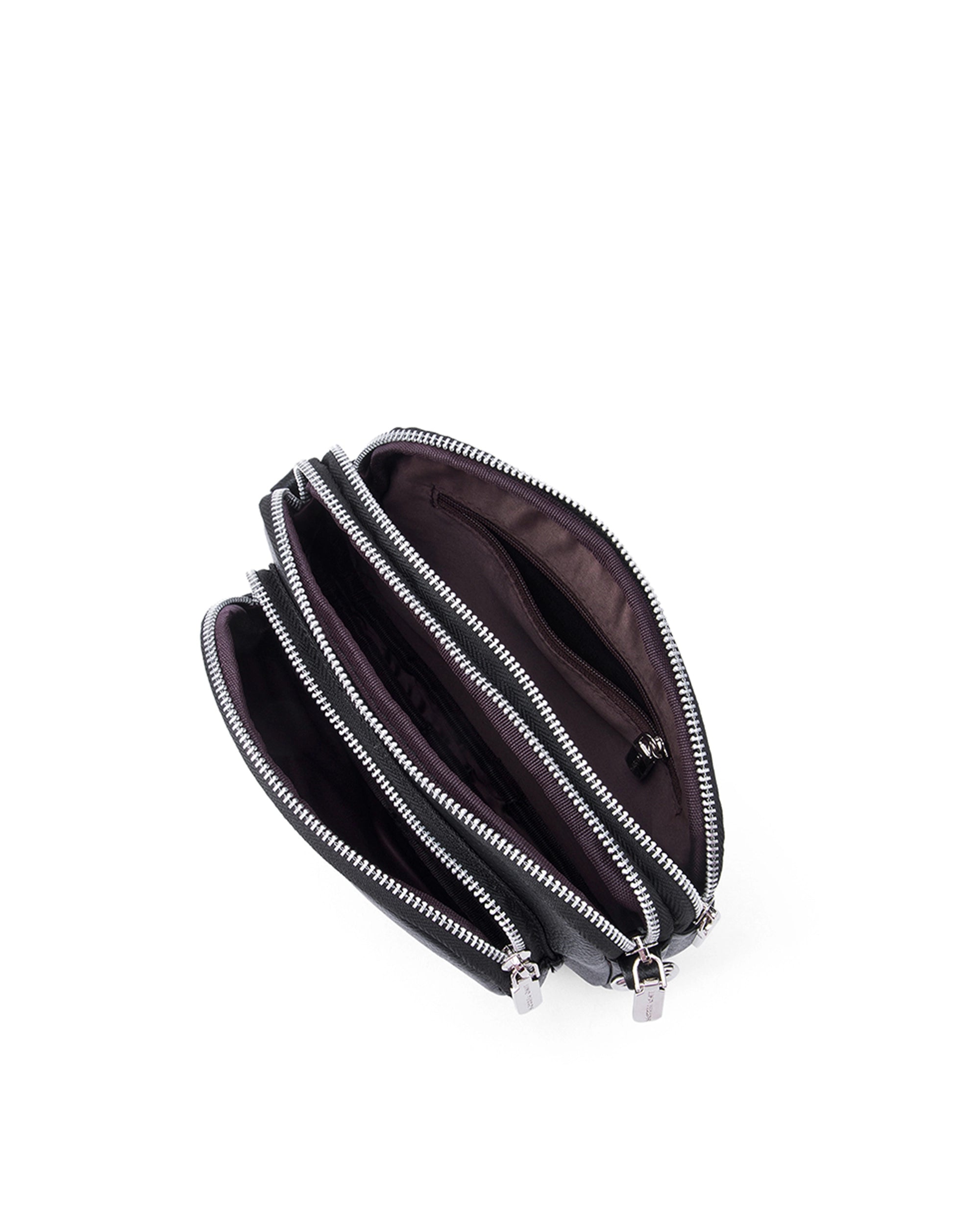 Harper Linea Black Sling Bag