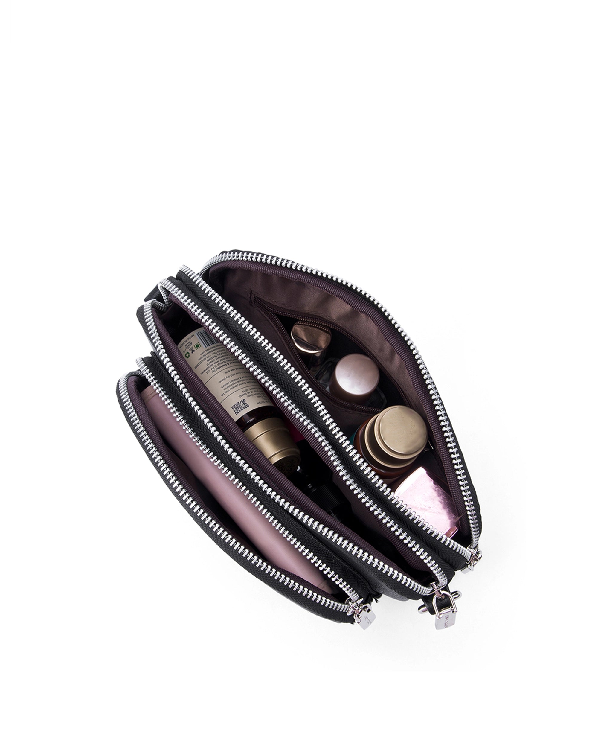 Harper Linea Black Sling Bag