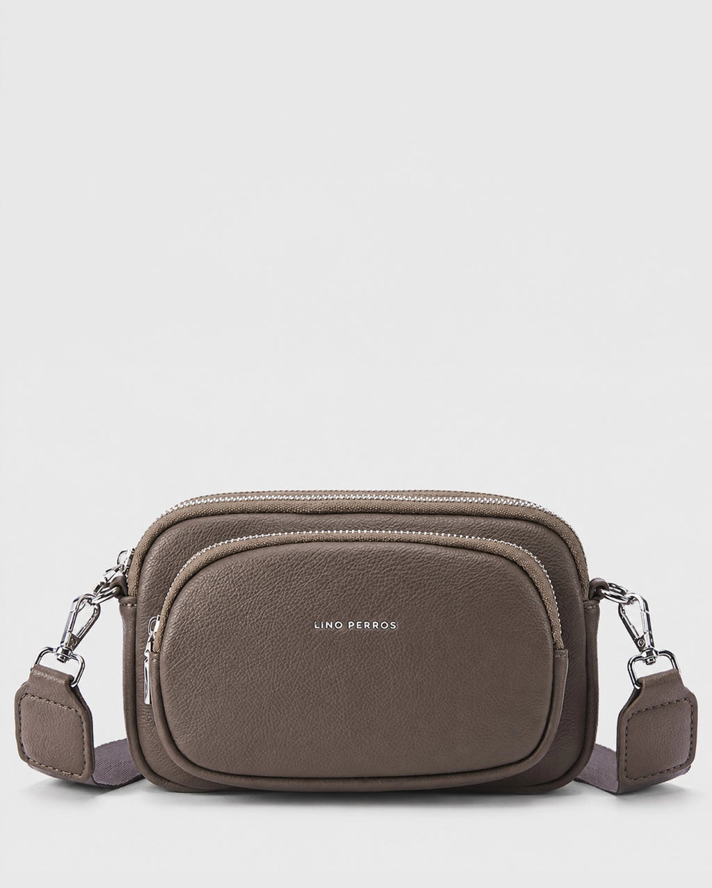 Harper Linea Taupe Sling Bag | Lino Perros