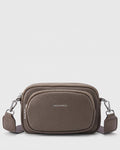 Harper Linea Taupe Sling Bag | Lino Perros