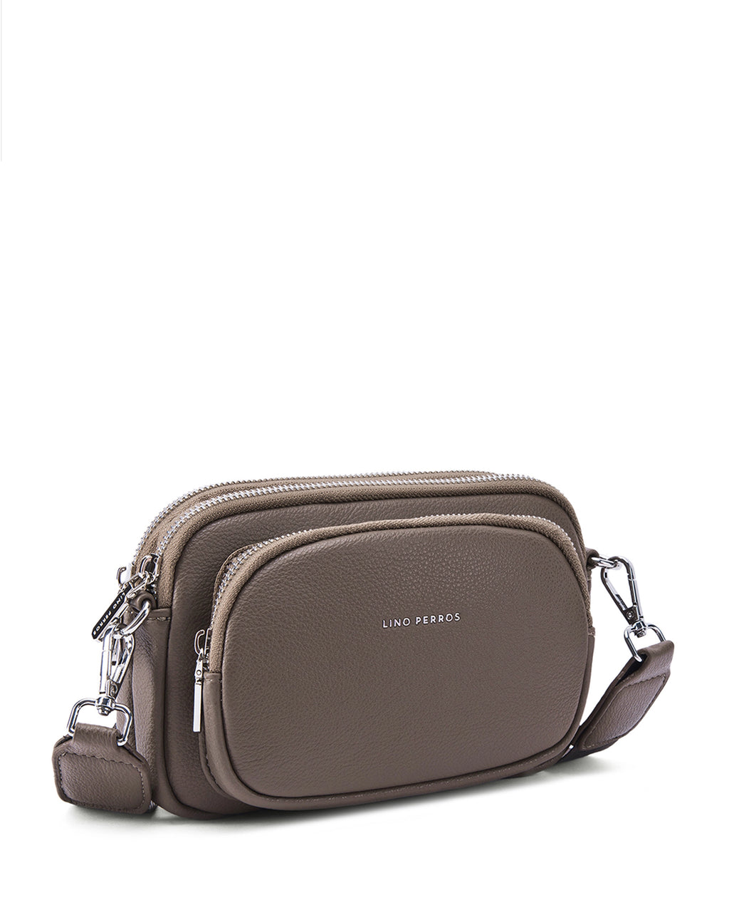 Harper Linea Taupe Sling Bag | Lino Perros