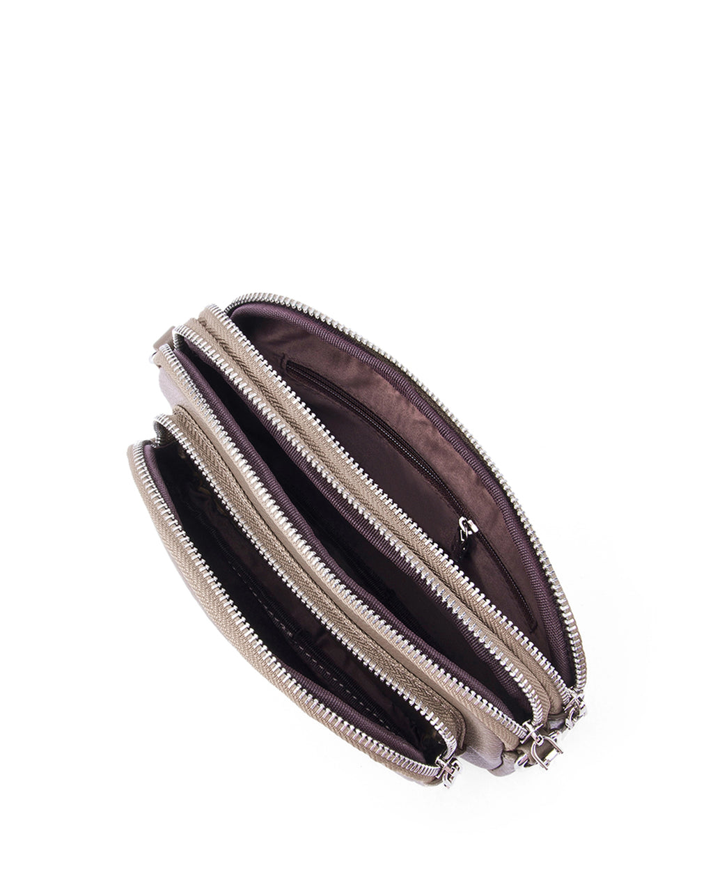 Harper Linea Taupe Sling Bag | Lino Perros