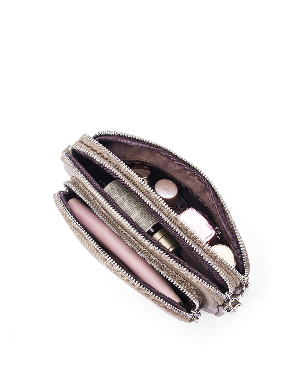 Harper Linea Taupe Sling Bag | Lino Perros