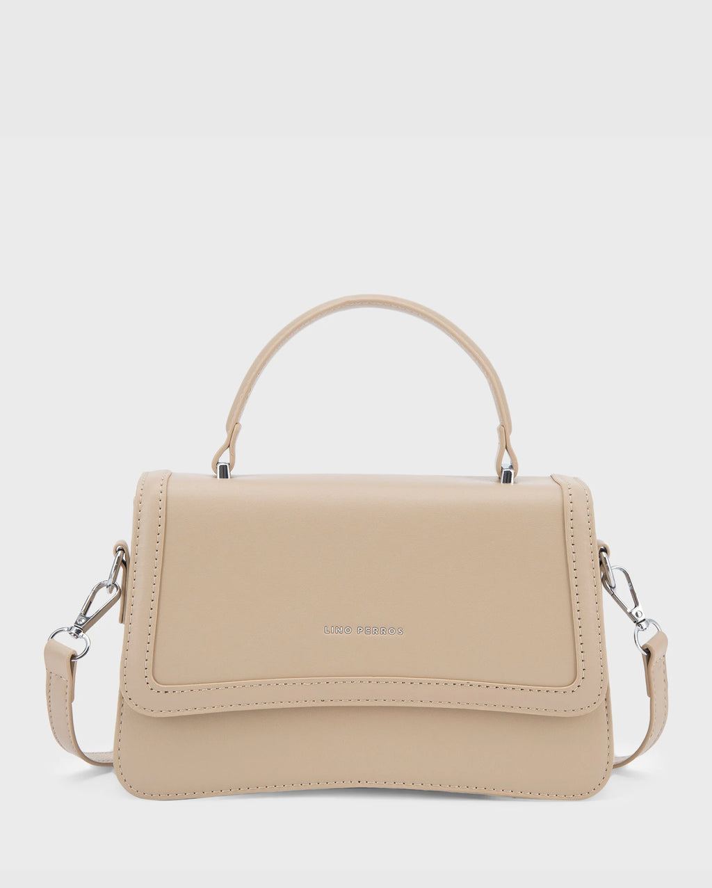 Ella Sylvia Beige Sling Bag | Lino Perros