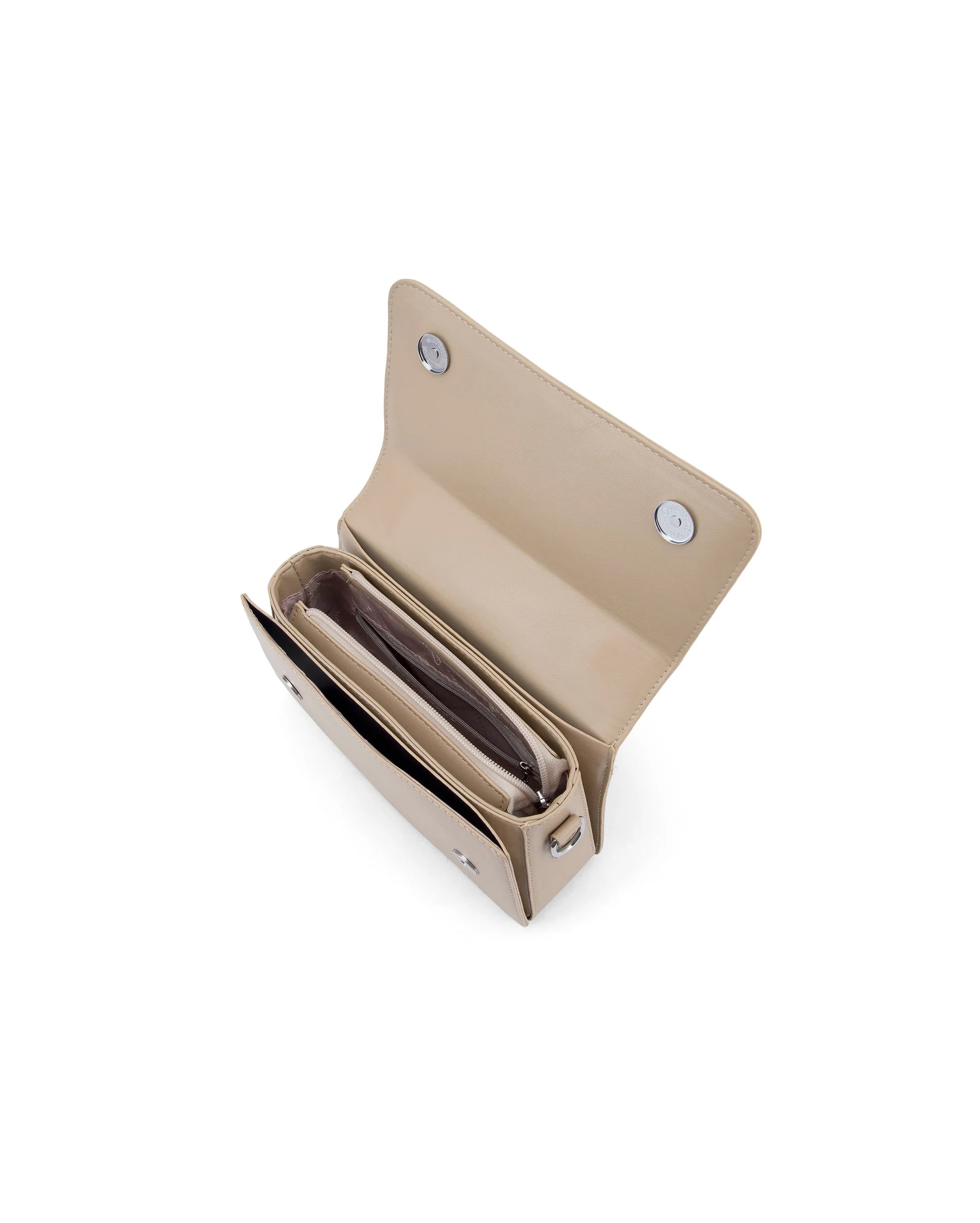 Ella Sylvia Beige Sling Bag | Lino Perros