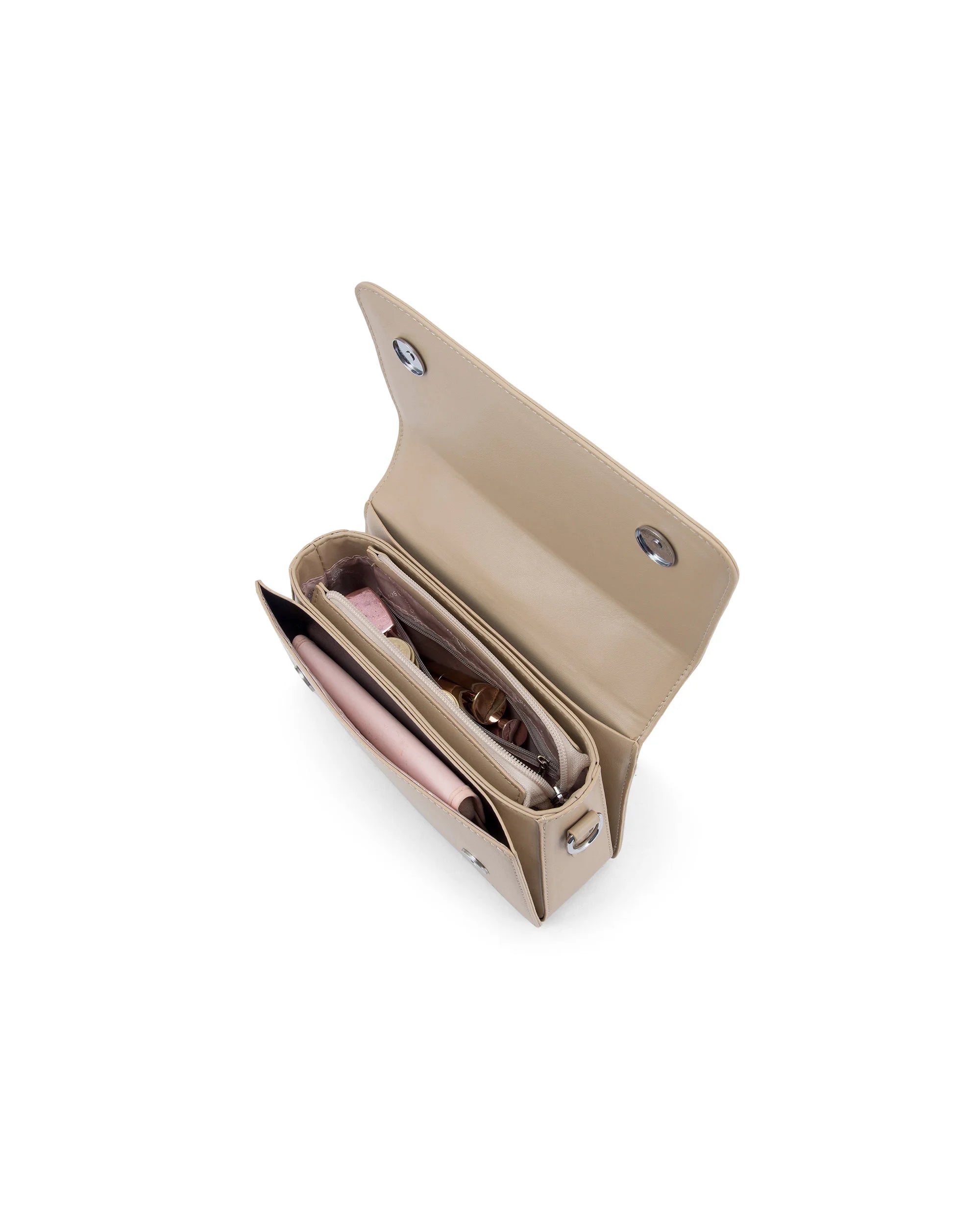 Ella Sylvia Beige Sling Bag | Lino Perros