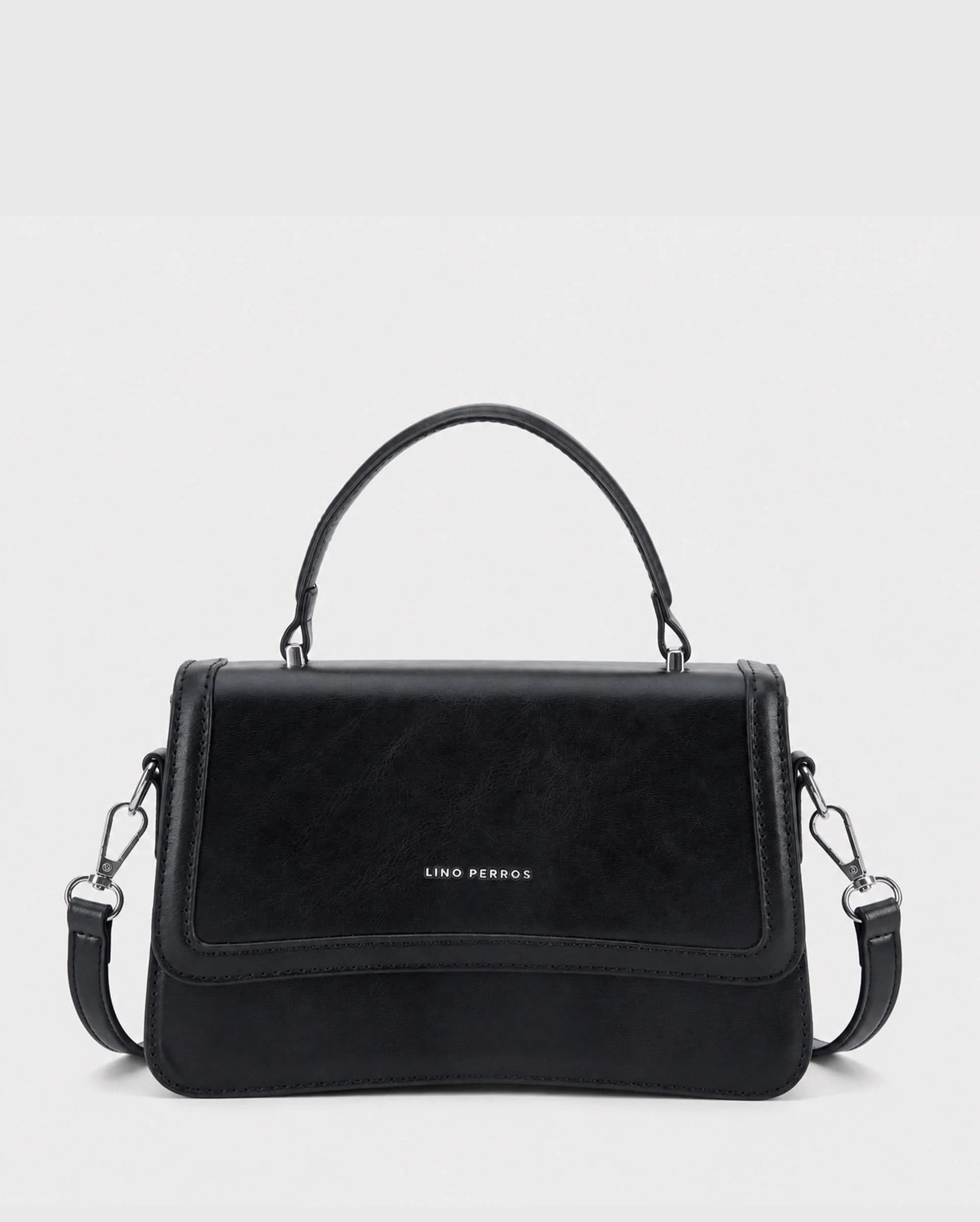 Ella Sylvia Black Sling Bag