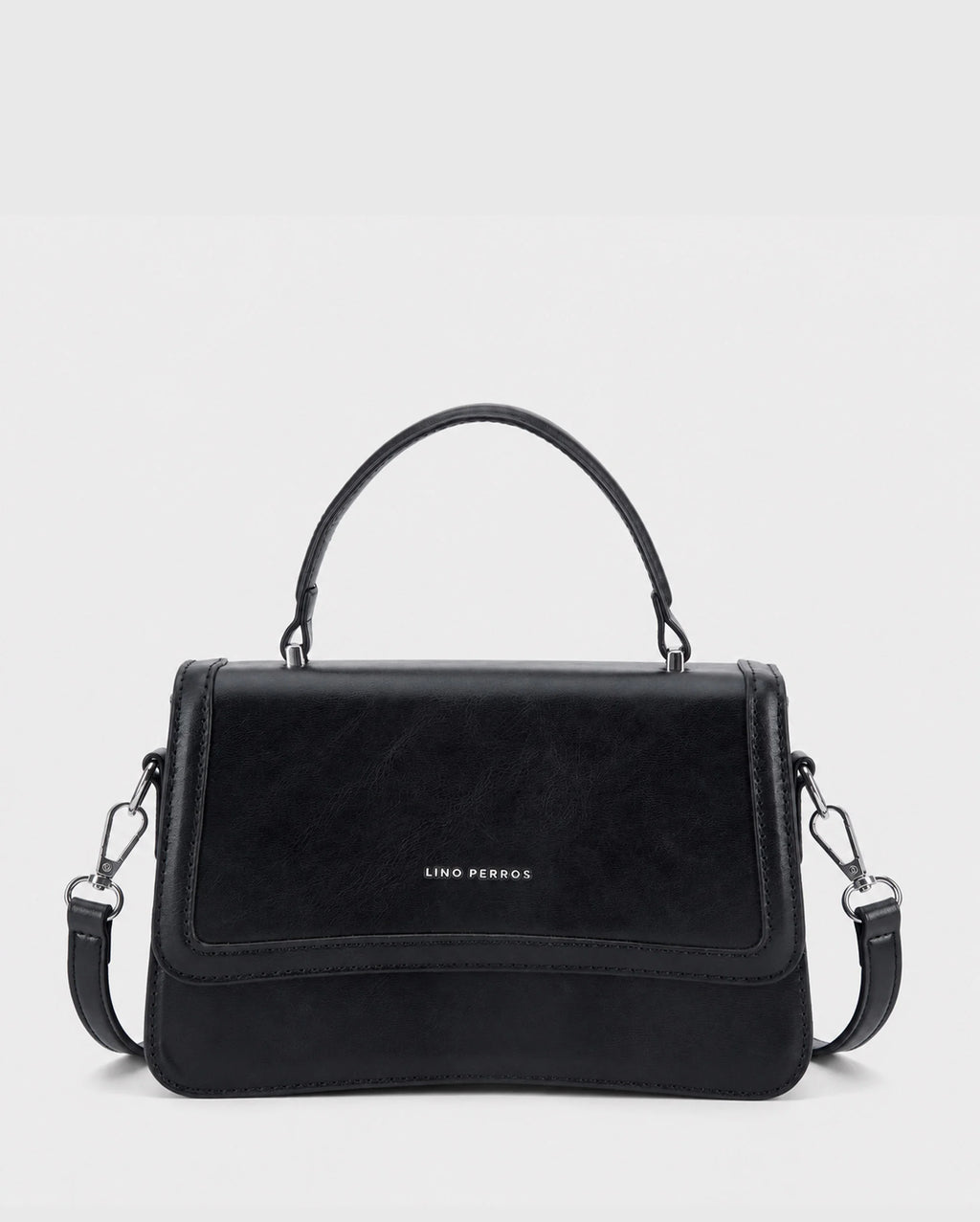 Ella Sylvia Black Sling Bag | Lino Perros