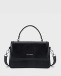 Ella Sylvia Black Sling Bag | Lino Perros