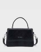 Ella Sylvia Black Sling Bag | Lino Perros