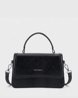 Ella Sylvia Black Sling Bag
